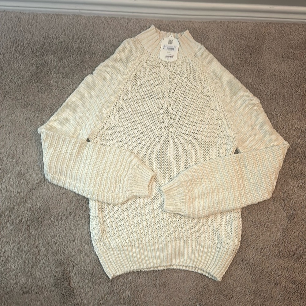 Altar’d State Laken Mock Neck Sweater - Picture 4 of 4